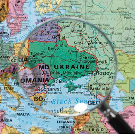 De complexe geschiedenis van Oekraïne