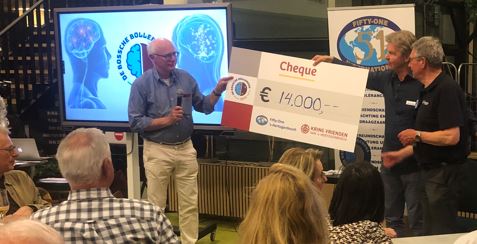 14.000 Euro – Een Fiets voor Fietsmaatjes